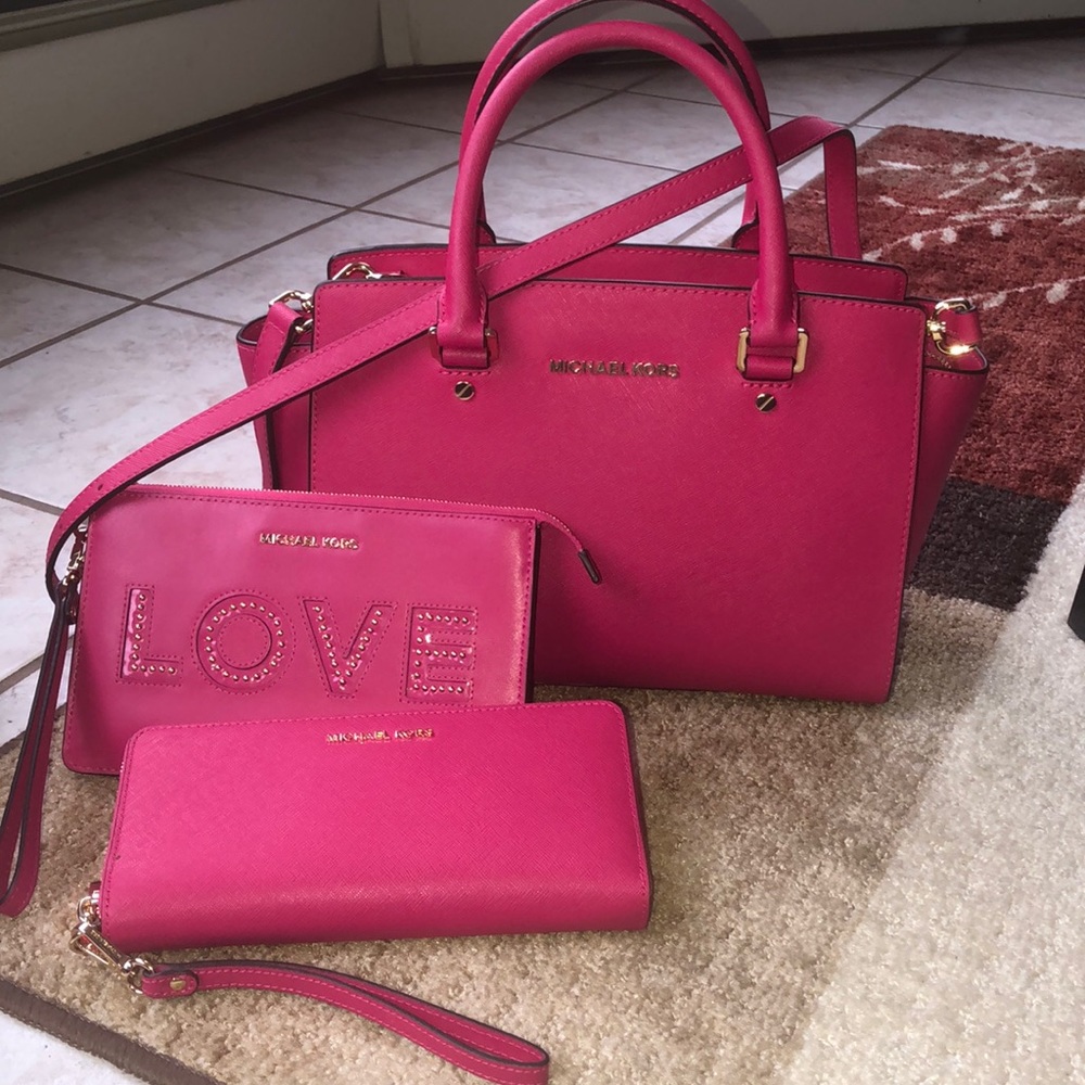 Michael Kors matching Valentines set
